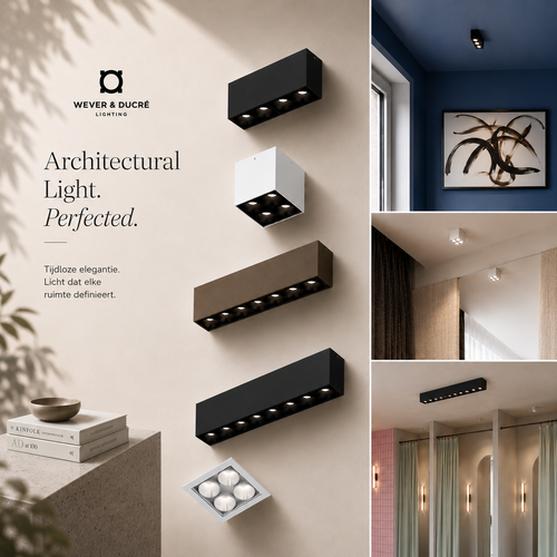 Ontdek de Linoo collectie van Wever & Ducré: stijlvolle lineaire verlichting voor moderne interieurs