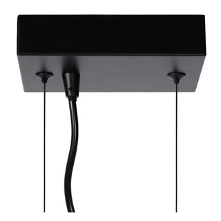 FABIAN - Hanglamp - 1xE27 - Zwart