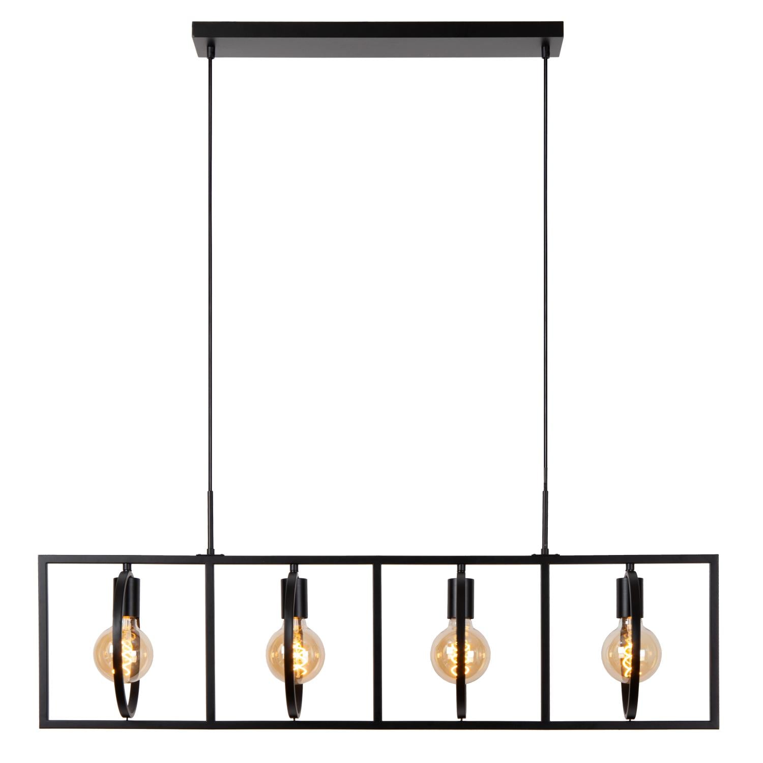 SUUS - Suspension - 4xE27 - Noir