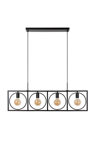 SUUS - Suspension - 4xE27 - Noir