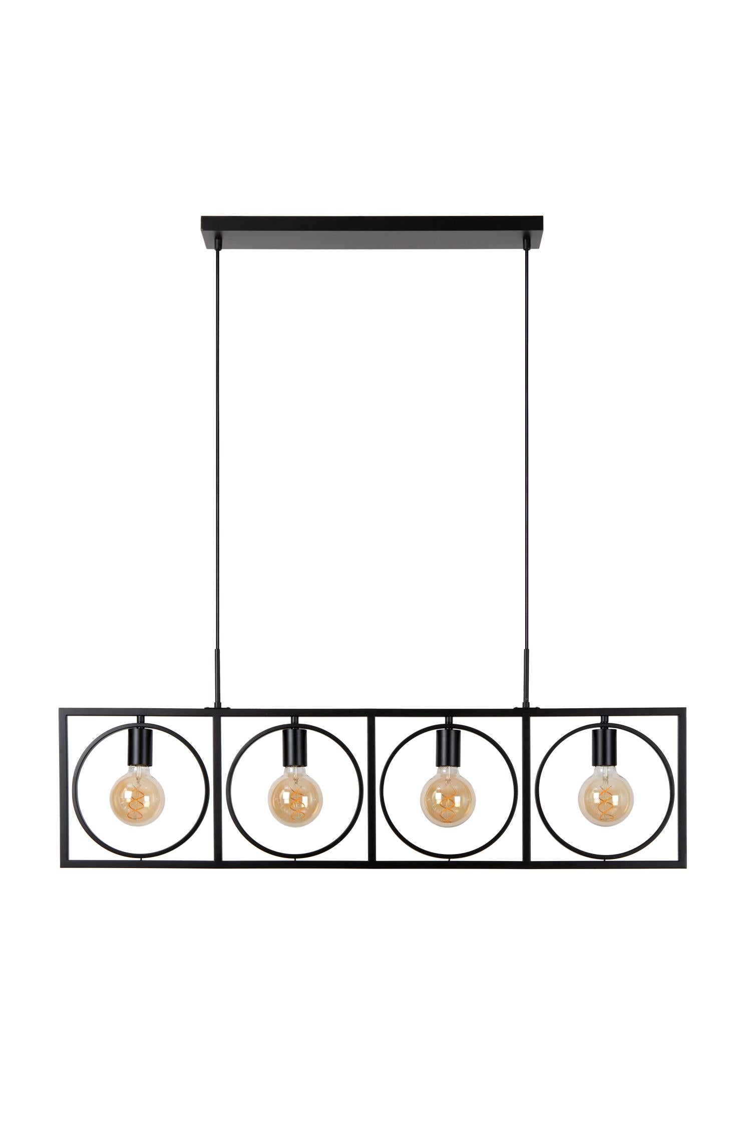 SUUS - Suspension - 4xE27 - Noir