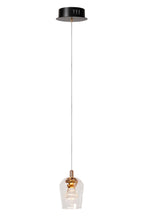 BERLIANE - Suspension - Ø 12 cm - LED Var. - 1x4W 2700K - Avec module LED remplaçable - Transparent | Essential