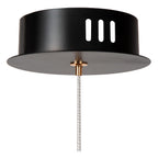 BERLIANE - Suspension - Ø 12 cm - LED Var. - 1x4W 2700K - Avec module LED remplaçable - Transparent | Essential