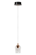 BERLIANE - Suspension - Ø 12 cm - LED Var. - 1x4W 2700K - Avec module LED remplaçable - Transparent | Essential