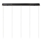 BERLIANE - Pendant light - LED Dimmable - 5x4W 2700K - With replaceable LED module - Transparent | Essential