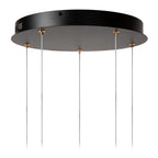 BERLIANE - Pendant light - Ø 34 cm - LED Dimmable - 5x4W 2700K - With replaceable LED module - Transparent | Essential