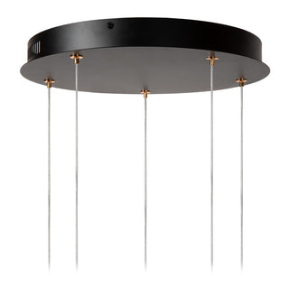 BERLIANE - Pendant light - Ø 34 cm - LED Dimmable - 5x4W 2700K - With replaceable LED module - Transparent | Essential