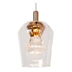 BERLIANE - Hanglamp - Ø 39 cm - LED Dimb. - 7x4W 2700K - Met vervangbare LED-module - Transparant | Essential