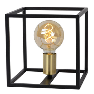 RUBEN - Lampe de table - 1xE27 - Noir