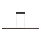 FELSTED - Pendant light - LED Dimmable - CCT - 1x28W 2200K/4000K - Black | Vibes