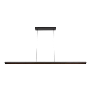FELSTED - Pendant light - LED Dimmable - CCT - 1x28W 2200K/4000K - Black | Vibes