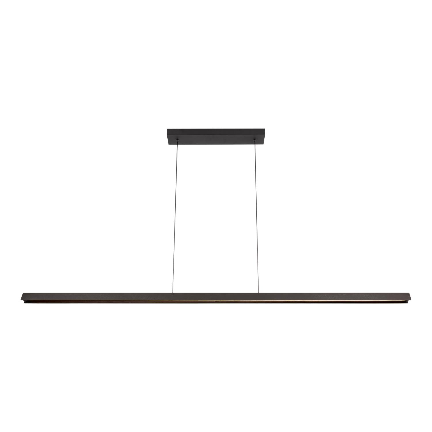 FELSTED - Pendant light - LED Dimmable - CCT - 1x28W 2200K/4000K - Black | Vibes