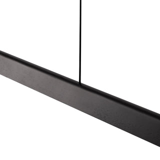 FELSTED - Pendant light - LED Dimmable - CCT - 1x28W 2200K/4000K - Black | Vibes