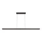 FELSTED - Pendant light - LED Dimmable - CCT - 1x28W 2200K/4000K - Black | Vibes
