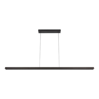 FELSTED - Pendant light - LED Dimmable - CCT - 1x28W 2200K/4000K - Black | Vibes