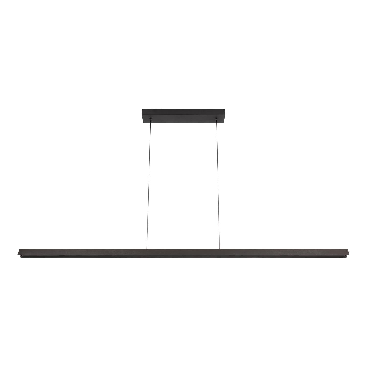 FELSTED - Pendant light - LED Dimmable - CCT - 1x28W 2200K/4000K - Black | Vibes