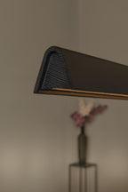 FELSTED - Pendant light - LED Dimmable - CCT - 1x28W 2200K/4000K - Black | Vibes