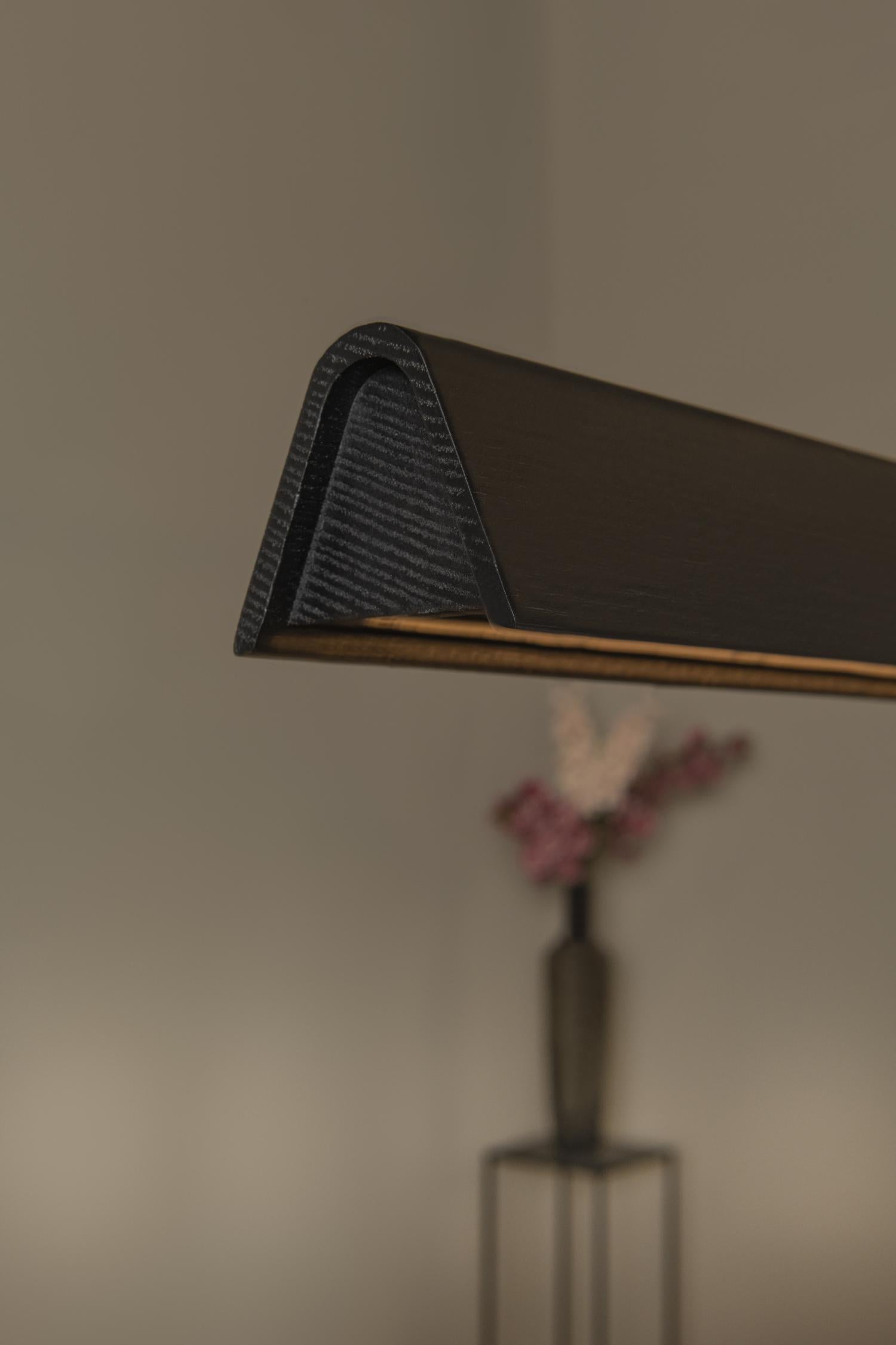 FELSTED - Pendant light - LED Dimmable - CCT - 1x28W 2200K/4000K - Black | Vibes