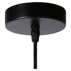 ORRIN - Hanglamp - Ø 34 cm - 1xE27 - Zwart
