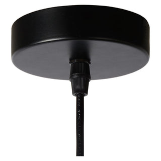 ORRIN - Hanglamp - Ø 34 cm - 1xE27 - Zwart