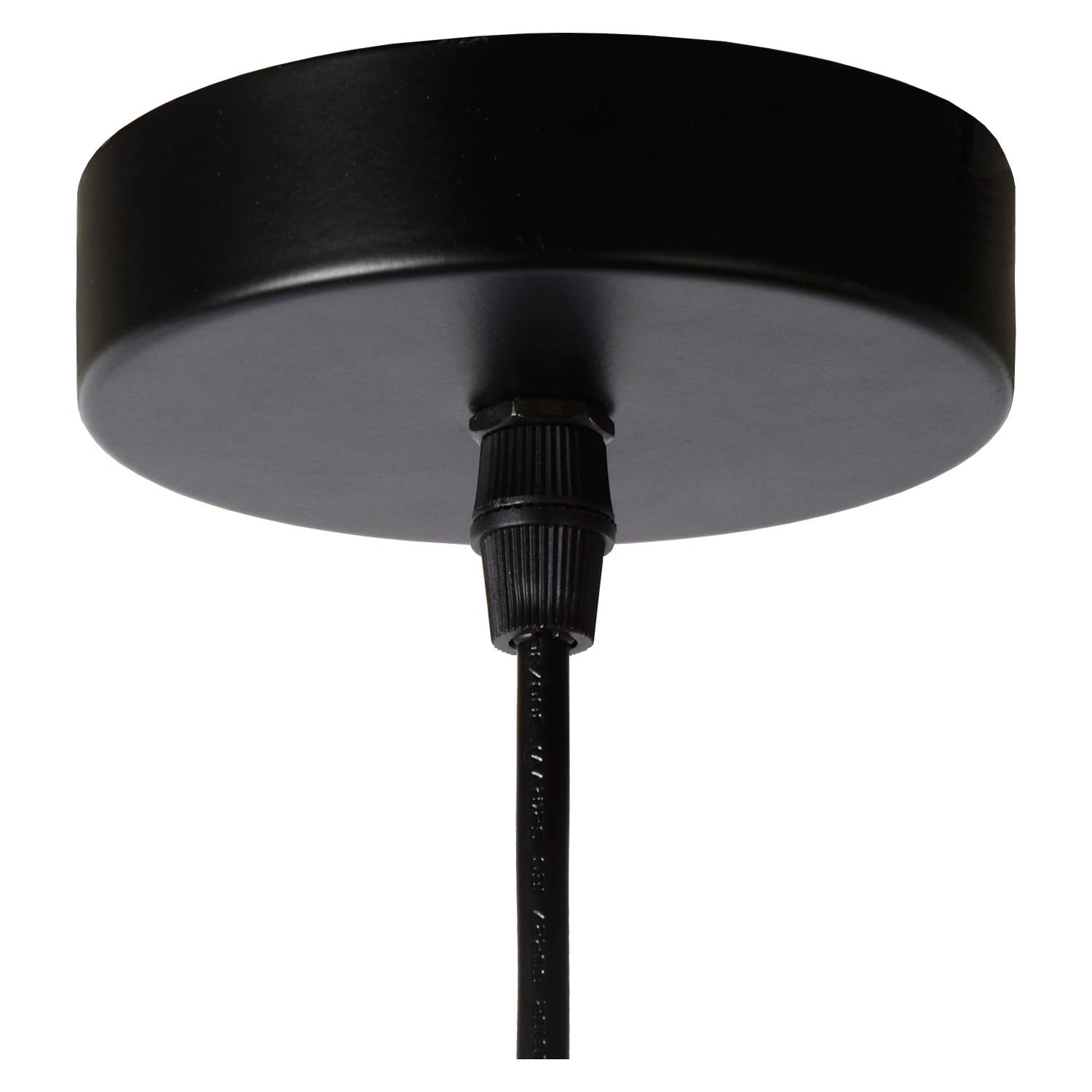 ORRIN - Hanglamp - Ø 34 cm - 1xE27 - Zwart