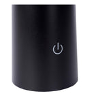 JIVE - Oplaadbare Tafellamp Binnen/Buiten - Accu/Batterij - Ø 13,7 cm - LED Dimb. - CCT - 1x3W 2800K/6500K - IP44 - Zwart