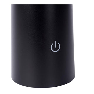 JIVE - Oplaadbare Tafellamp Binnen/Buiten - Accu/Batterij - Ø 13,7 cm - LED Dimb. - CCT - 1x3W 2800K/6500K - IP44 - Zwart