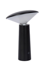 JIVE - Oplaadbare Tafellamp Binnen/Buiten - Accu/Batterij - Ø 13,7 cm - LED Dimb. - CCT - 1x3W 2800K/6500K - IP44 - Zwart