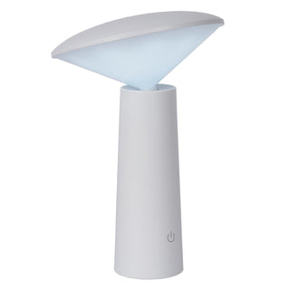 JIVE - Rechargeable table lamp Indoor/Outdoor - Battery - Ø 13.7 cm - LED Dimmable - CCT - 1x3W 2800K/6500K - IP44 - White