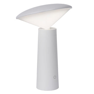 JIVE - Rechargeable table lamp Indoor/Outdoor - Battery - Ø 13.7 cm - LED Dimmable - CCT - 1x3W 2800K/6500K - IP44 - White