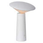 JIVE - Rechargeable table lamp Indoor/Outdoor - Battery - Ø 13.7 cm - LED Dimmable - CCT - 1x3W 2800K/6500K - IP44 - White