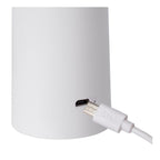 JIVE - Rechargeable table lamp Indoor/Outdoor - Battery - Ø 13.7 cm - LED Dimmable - CCT - 1x3W 2800K/6500K - IP44 - White