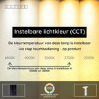 JIVE - Rechargeable table lamp Indoor/Outdoor - Battery - Ø 13.7 cm - LED Dimmable - CCT - 1x3W 2800K/6500K - IP44 - White