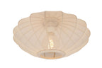 CORINA - Plafonnier - Ø 40 cm - 1xE27 - Beige