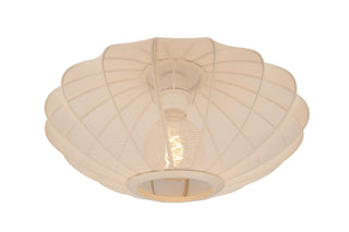 CORINA - Plafonnier - Ø 40 cm - 1xE27 - Beige