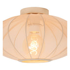 CORINA - Plafonnier - Ø 40 cm - 1xE27 - Beige