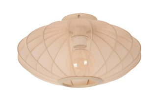 CORINA - Plafonnier - Ø 40 cm - 1xE27 - Beige