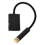 ALEC - Wandspot / Wandlamp - LED 3 StepDim - G9 - 1x3W 2700K - Inclusief omwisselbare ringen - Zwart