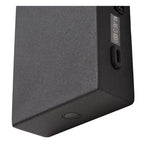 ALEC - Wandspot / Wandlamp - LED 3 StepDim - G9 - 1x3W 2700K - Inclusief omwisselbare ringen - Zwart