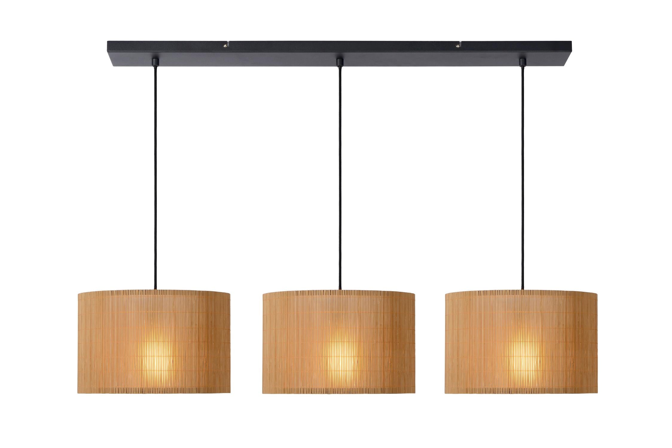 MAGIUS - Hanglamp - 3xE27 - Naturel