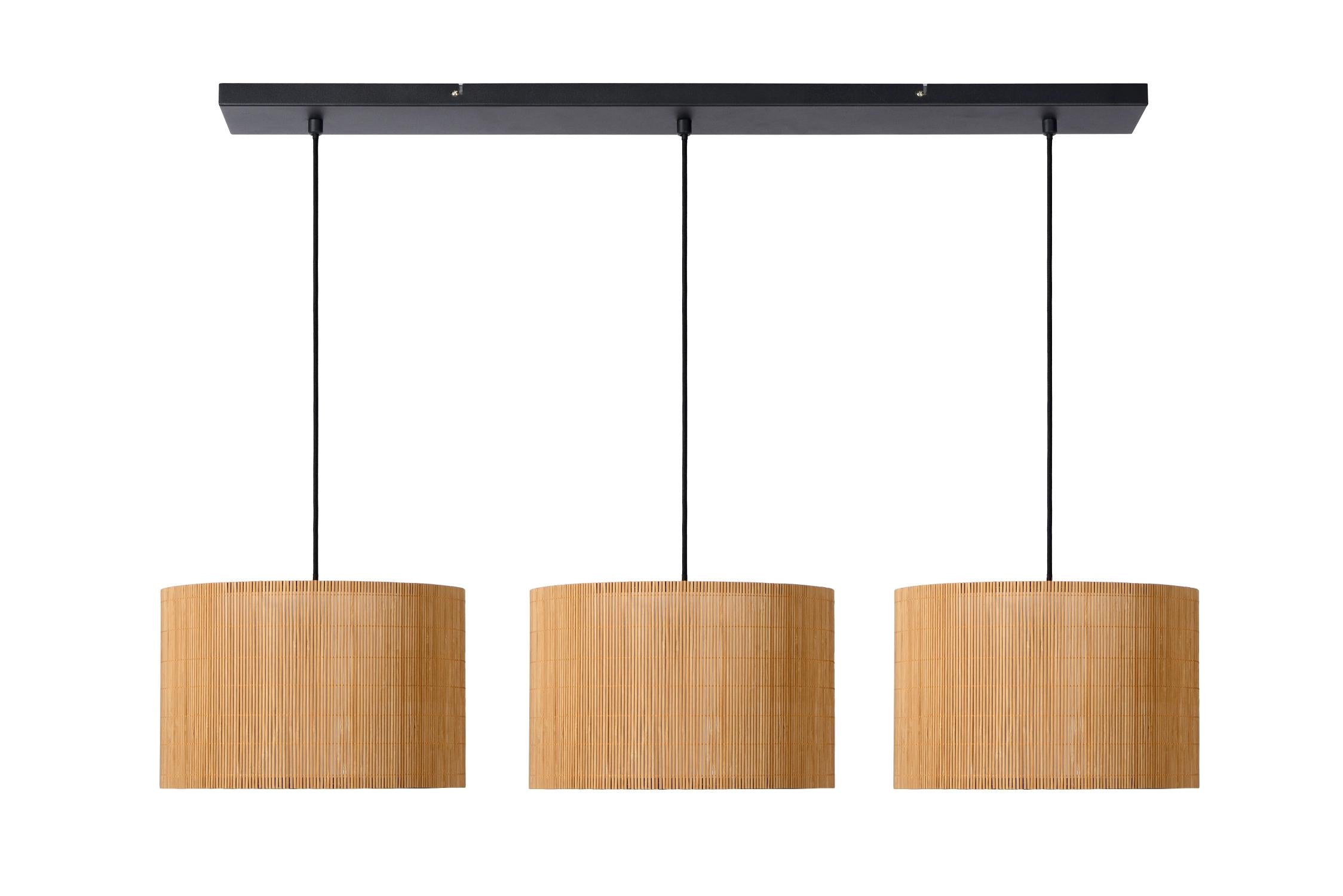 MAGIUS - Hanglamp - 3xE27 - Naturel