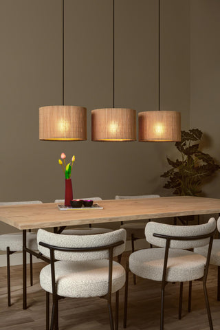MAGIUS - Hanglamp - 3xE27 - Naturel