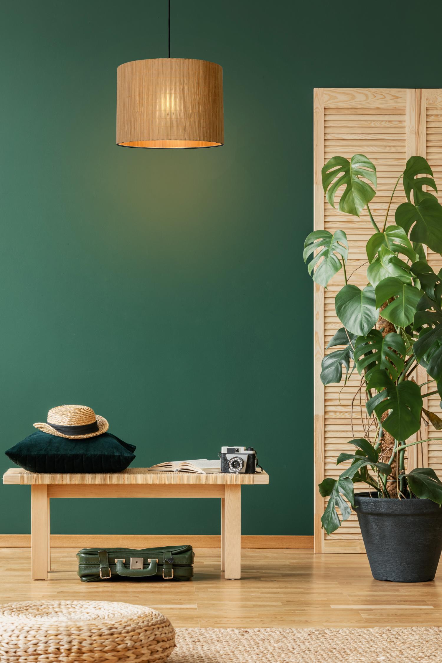 MAGIUS - Hanglamp - Ø 42 cm - 1xE27 - Naturel