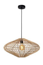 MAGALI - Hanglamp - Ø 56 cm - 1xE27 - Naturel
