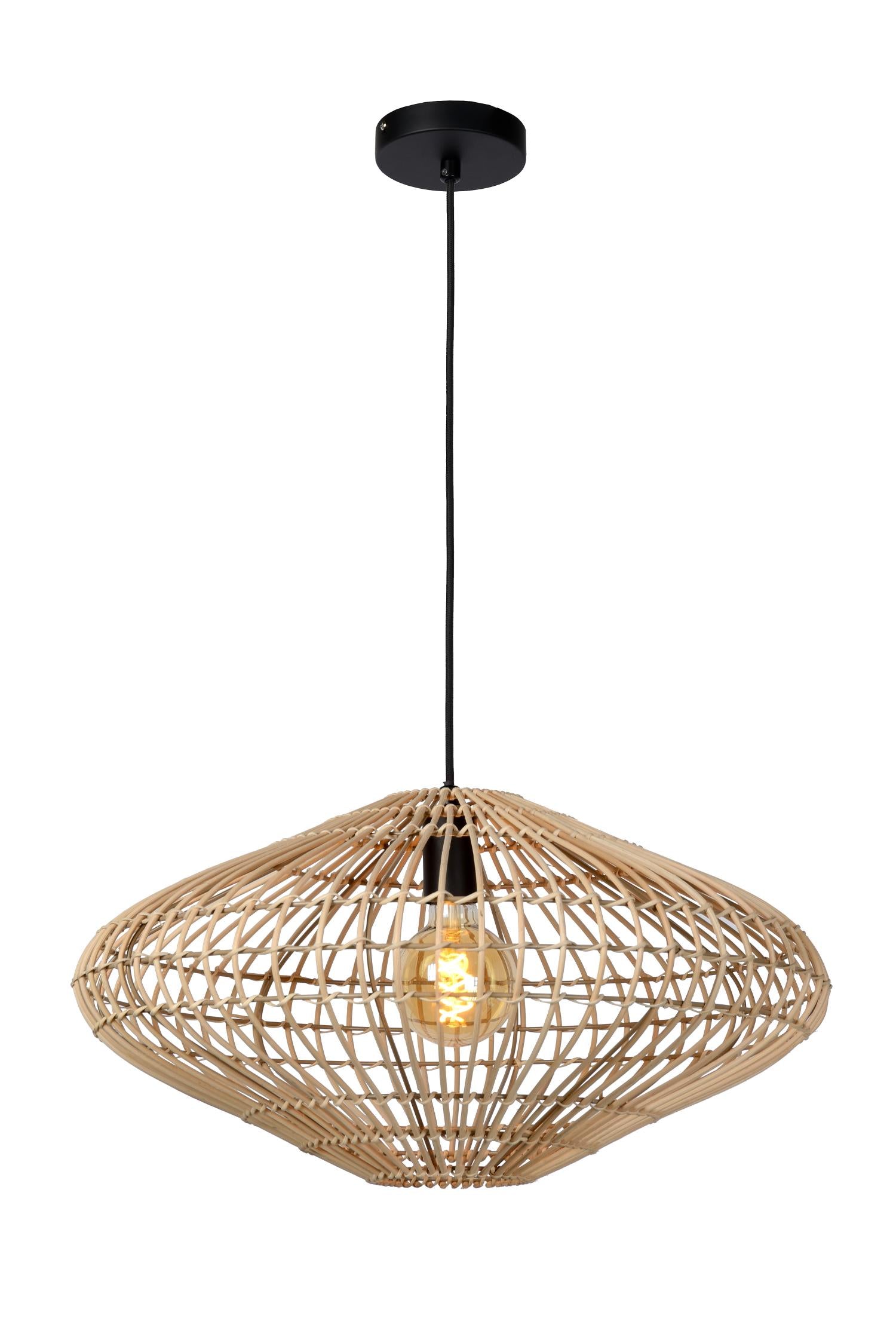MAGALI - Hanglamp - Ø 56 cm - 1xE27 - Naturel