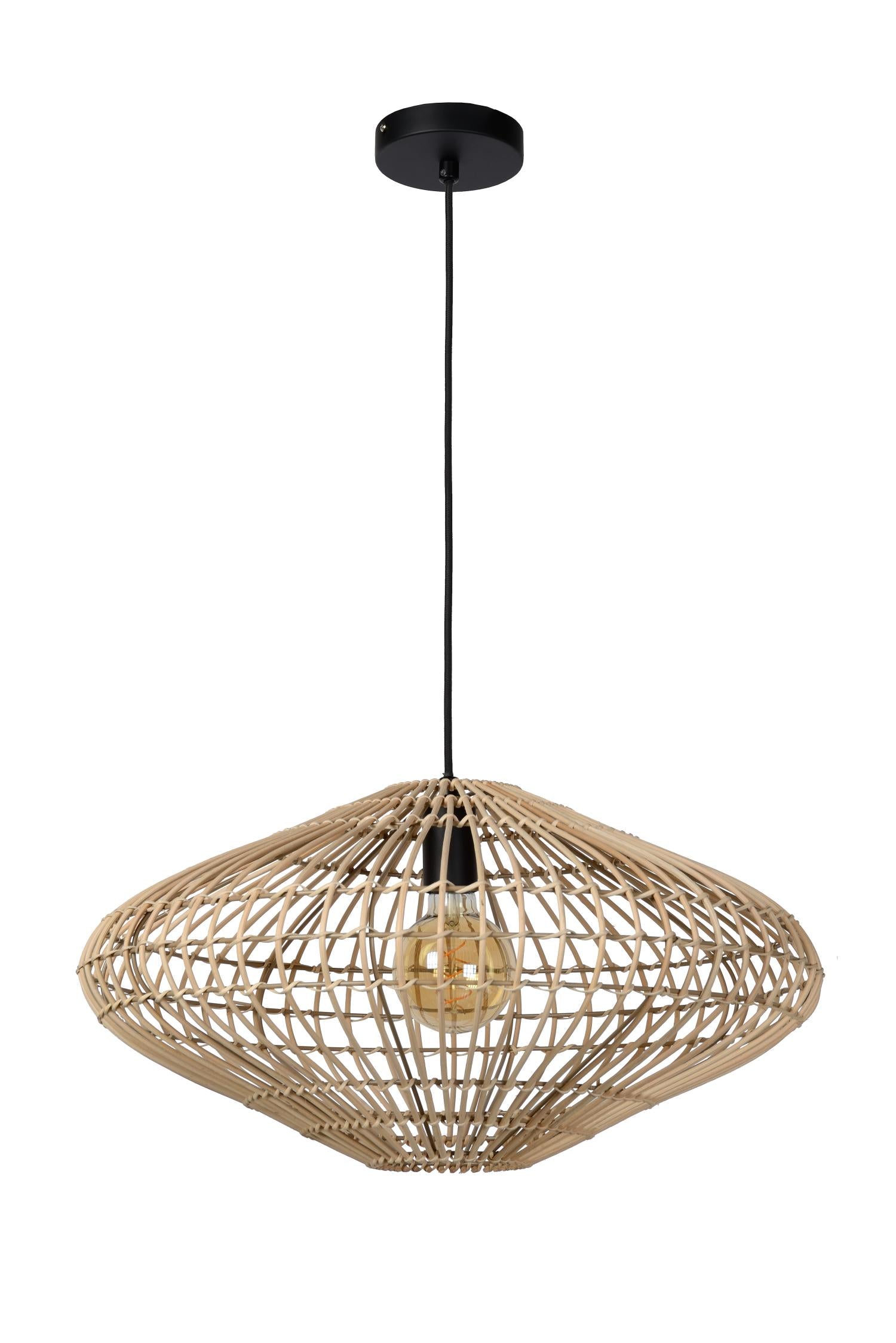 MAGALI - Hanglamp - Ø 56 cm - 1xE27 - Naturel
