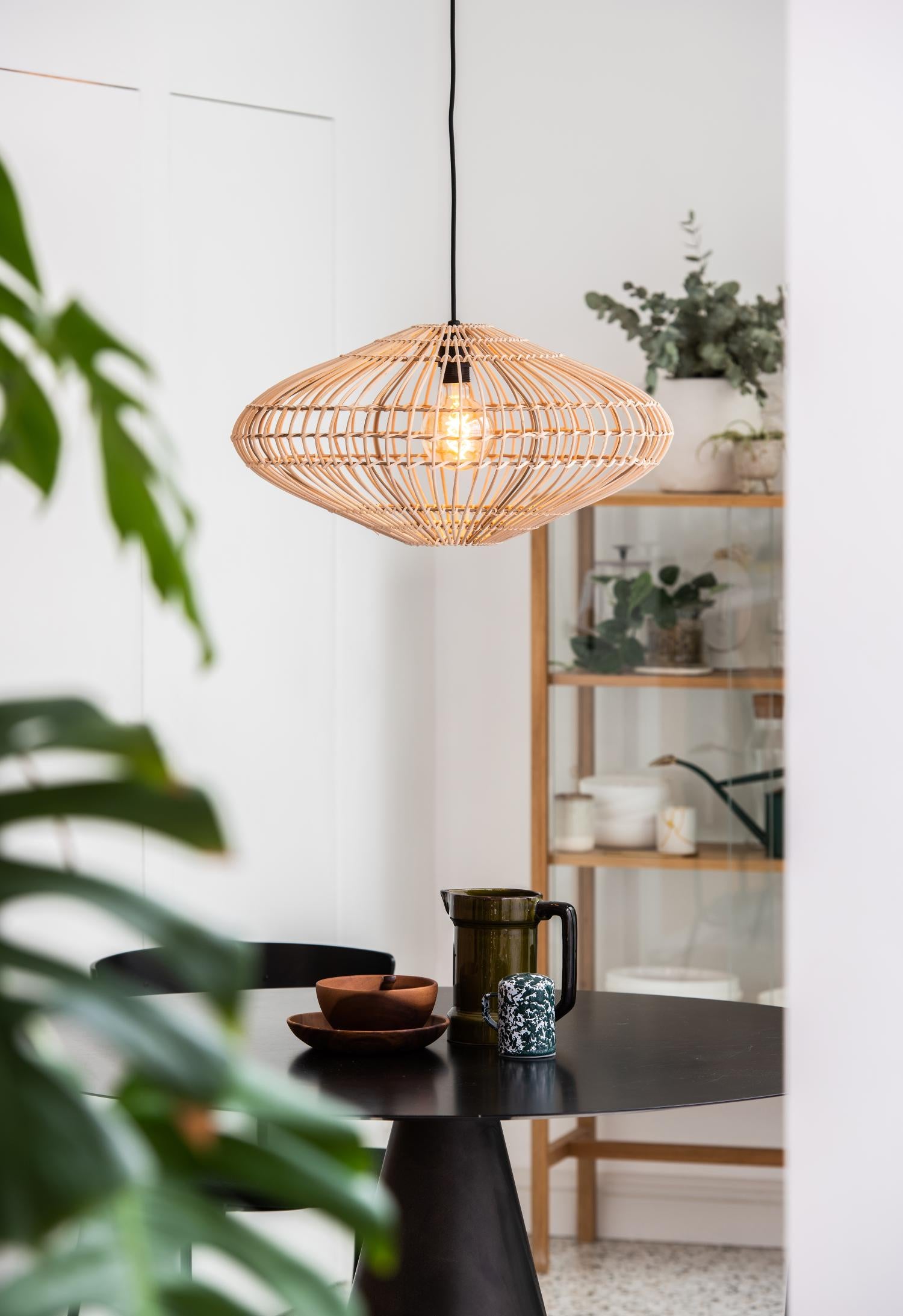 MAGALI - Hanglamp - Ø 56 cm - 1xE27 - Naturel