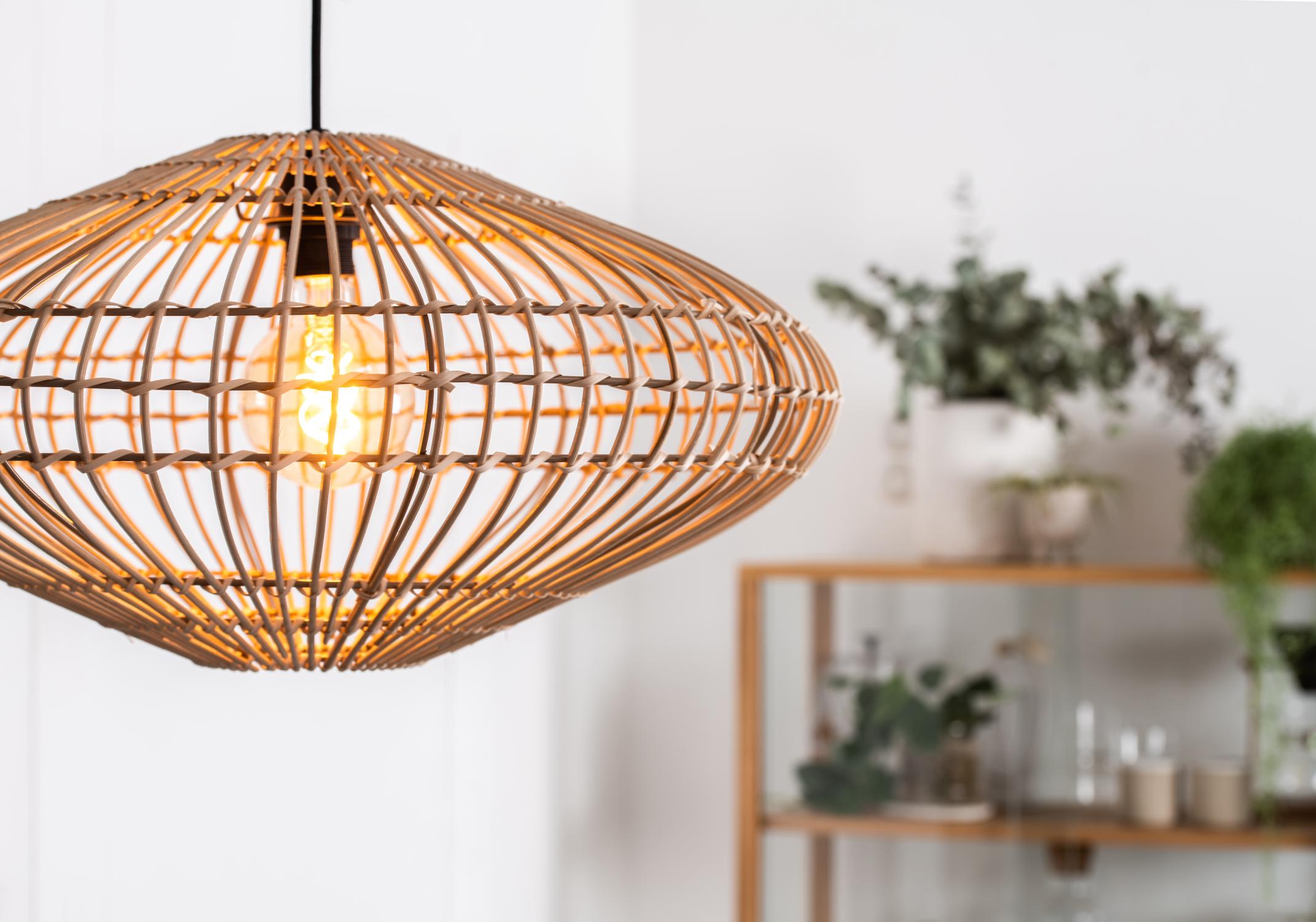 MAGALI - Hanglamp - Ø 56 cm - 1xE27 - Naturel