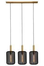 CORINA - Suspension - 3xE27 - Noir