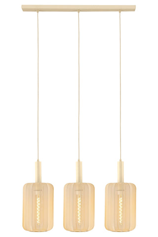 CORINA - Suspension - 3xE27 - Beige